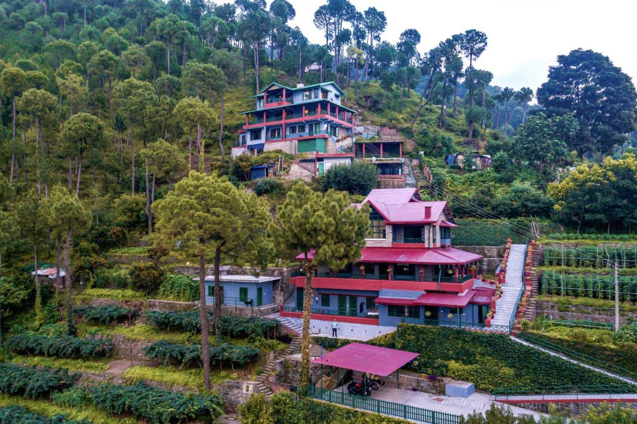 Stayvista At Cecil Cottages With Barbeque, Hill View Kasauli Exterior foto