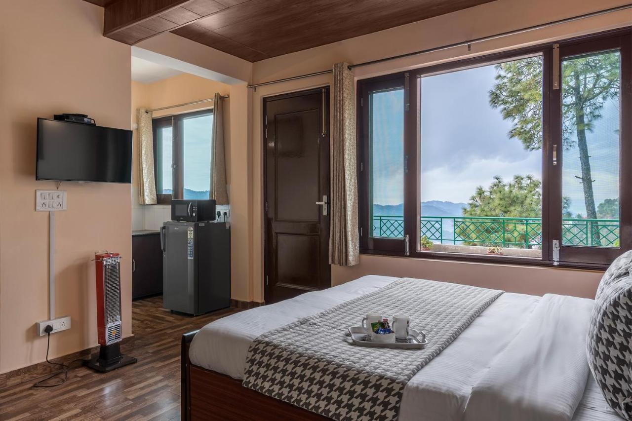 Stayvista At Cecil Cottages With Barbeque, Hill View Kasauli Exterior foto