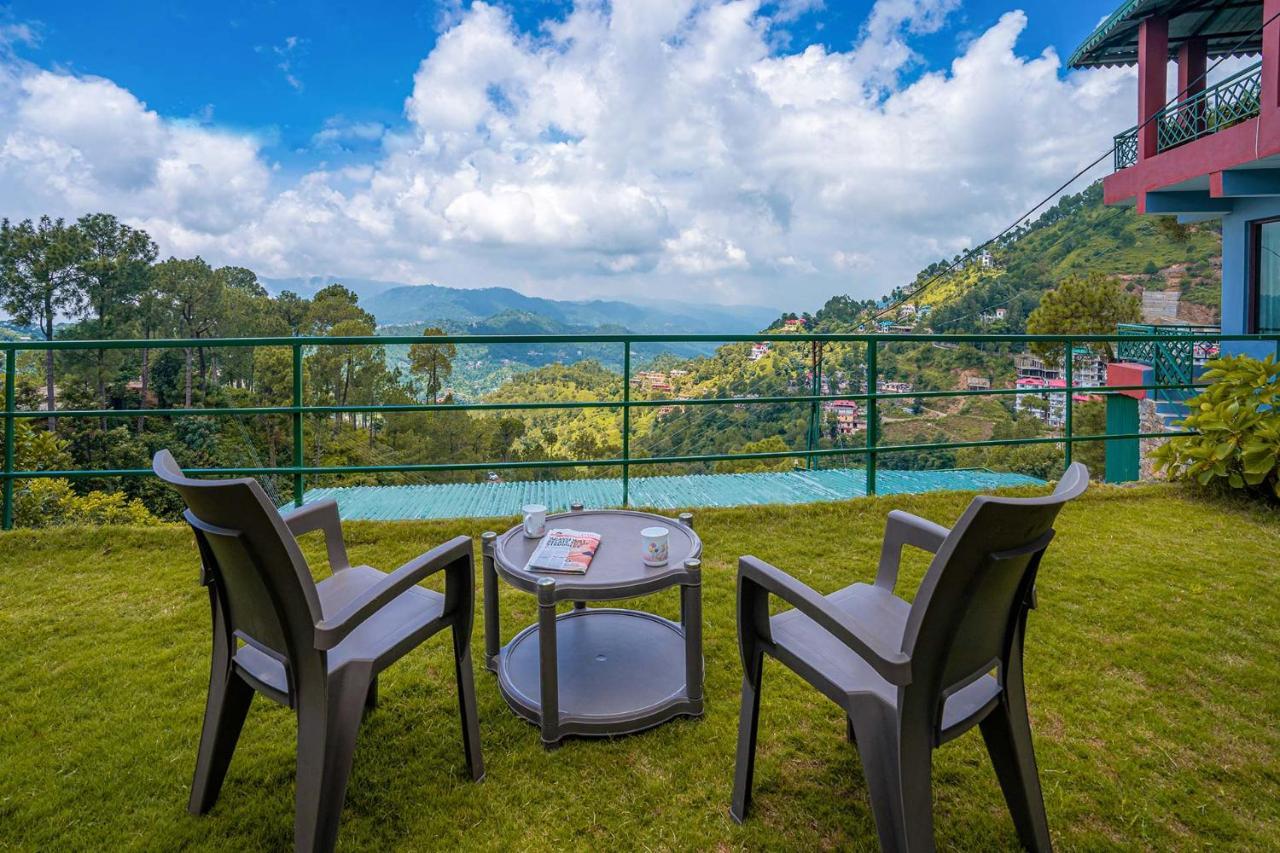 Stayvista At Cecil Cottages With Barbeque, Hill View Kasauli Exterior foto
