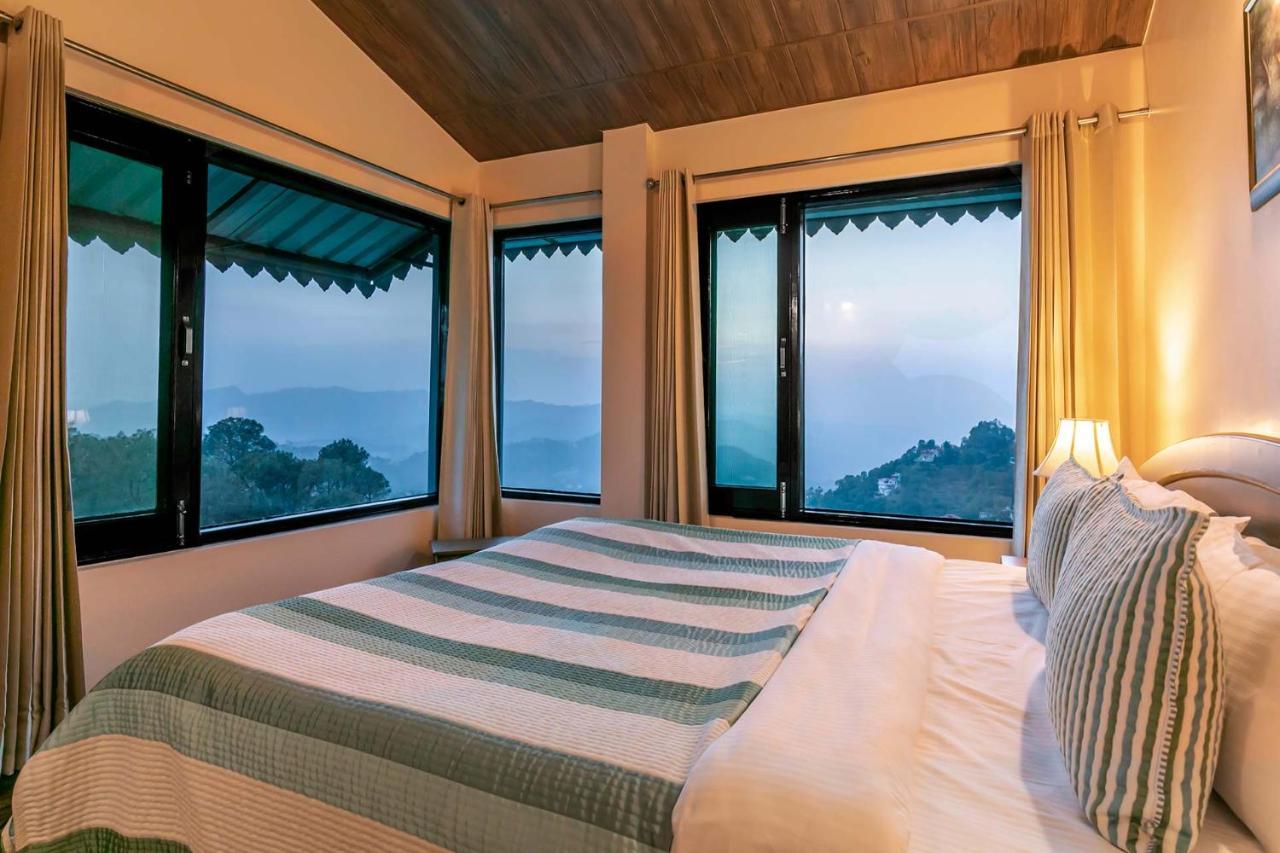 Stayvista At Cecil Cottages With Barbeque, Hill View Kasauli Exterior foto