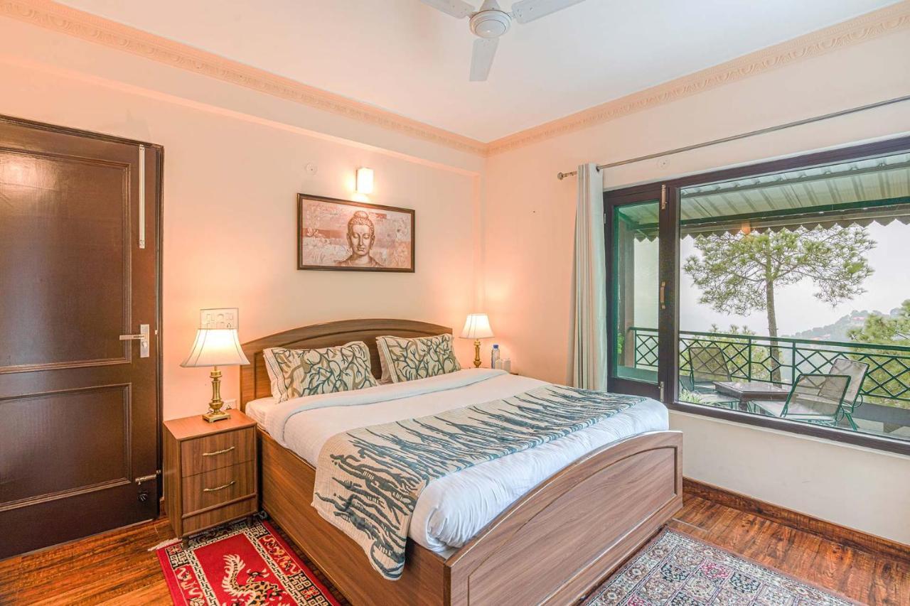 Stayvista At Cecil Cottages With Barbeque, Hill View Kasauli Exterior foto