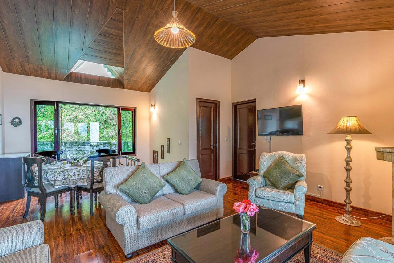 Stayvista At Cecil Cottages With Barbeque, Hill View Kasauli Exterior foto